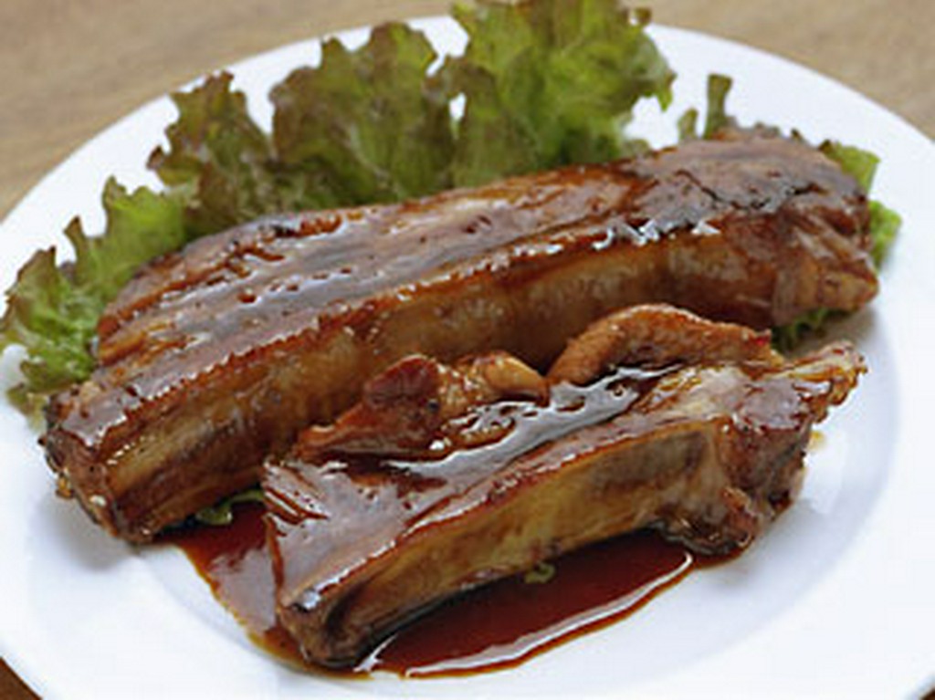 テリヤキスペアリブ