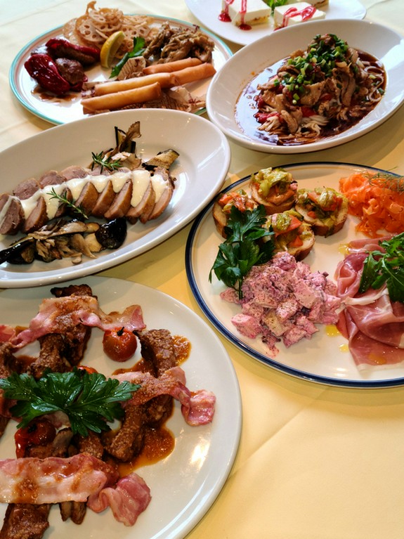 ★料理内容グレードアップ！おすすめパーティーコース！