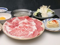 《選べるお通し》・デザート
《100g》5500円
《150g》6820円