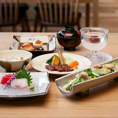 柘榴の和食