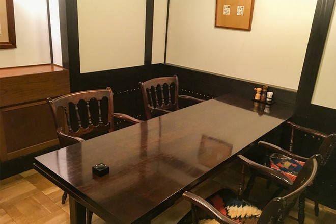 個室がある