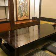 御接待の利用も多い、落ち着いた雰囲気の完全個室ご用意しております。
