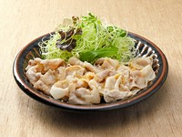 小付、生姜焼、御飯 香物、お椀
《生姜焼180g》2640円もございます