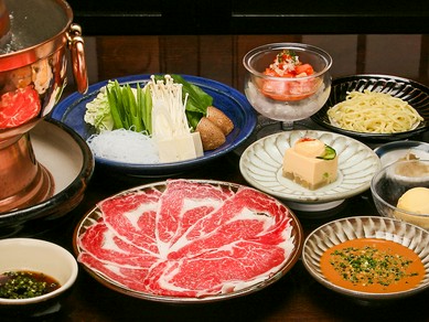 しゃぶしゃぶ定食