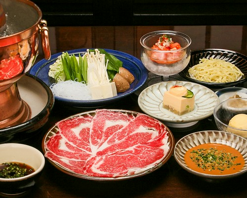 しゃぶしゃぶ定食