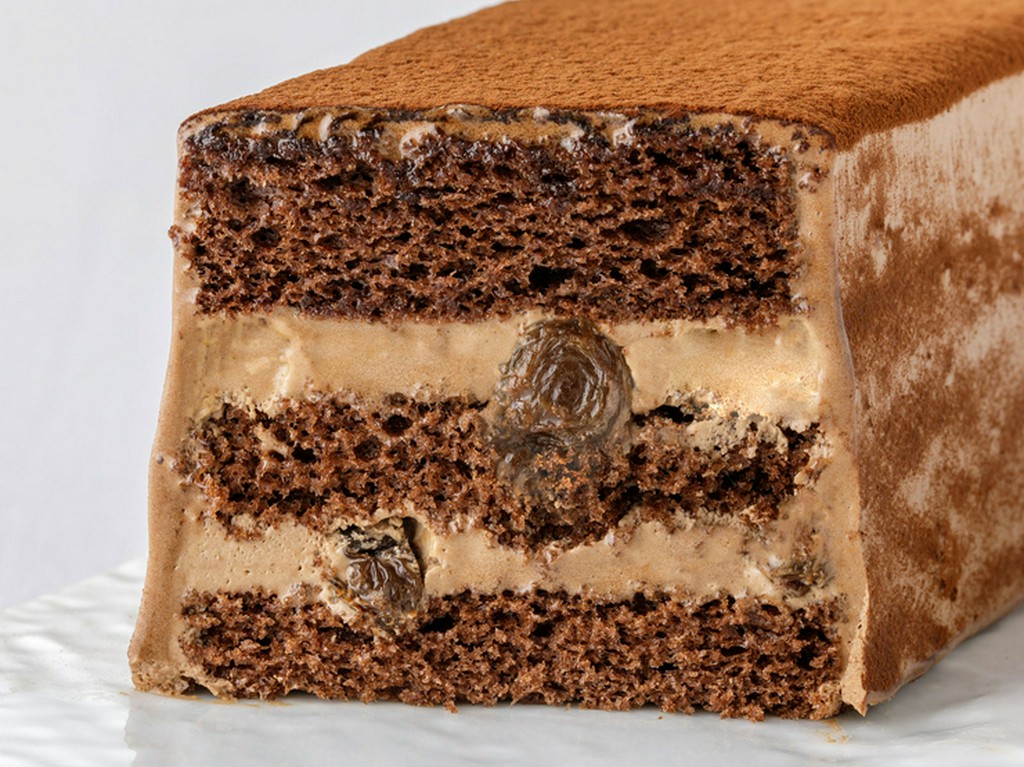 《～1/7まで販売休止》 ブラックチョコレートケーキ