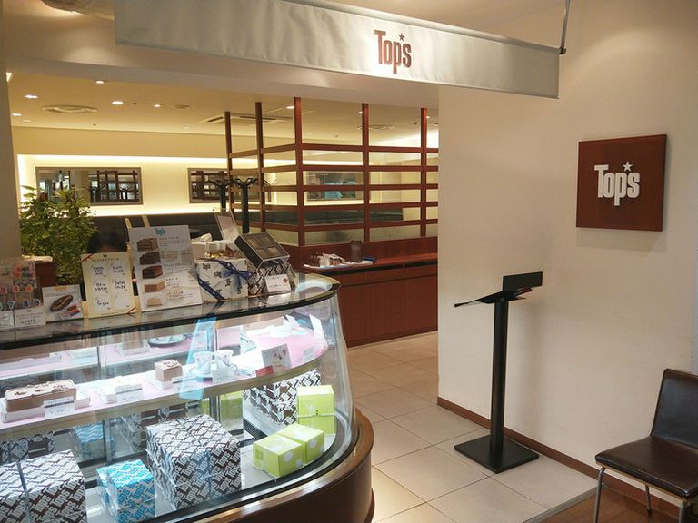 渋谷西武の5階フロアです