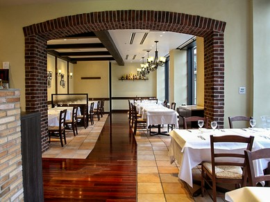 洗練されたお洒落な雰囲気のイタリアンは、デートにも活躍