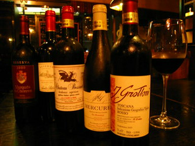 各国のワイン フランス・イタリア・スペイン・ドイツ・チリ