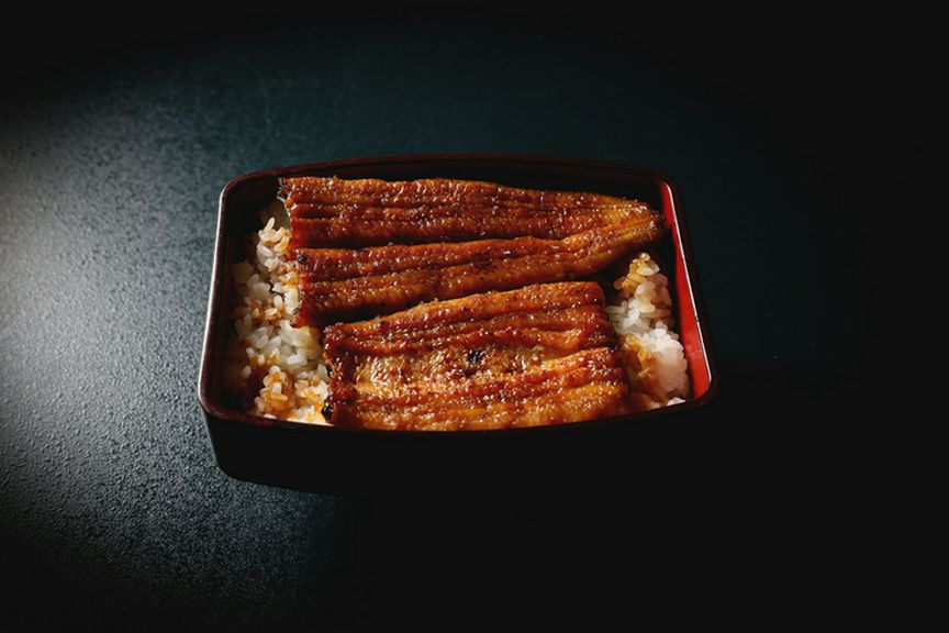 当店自慢の鰻重