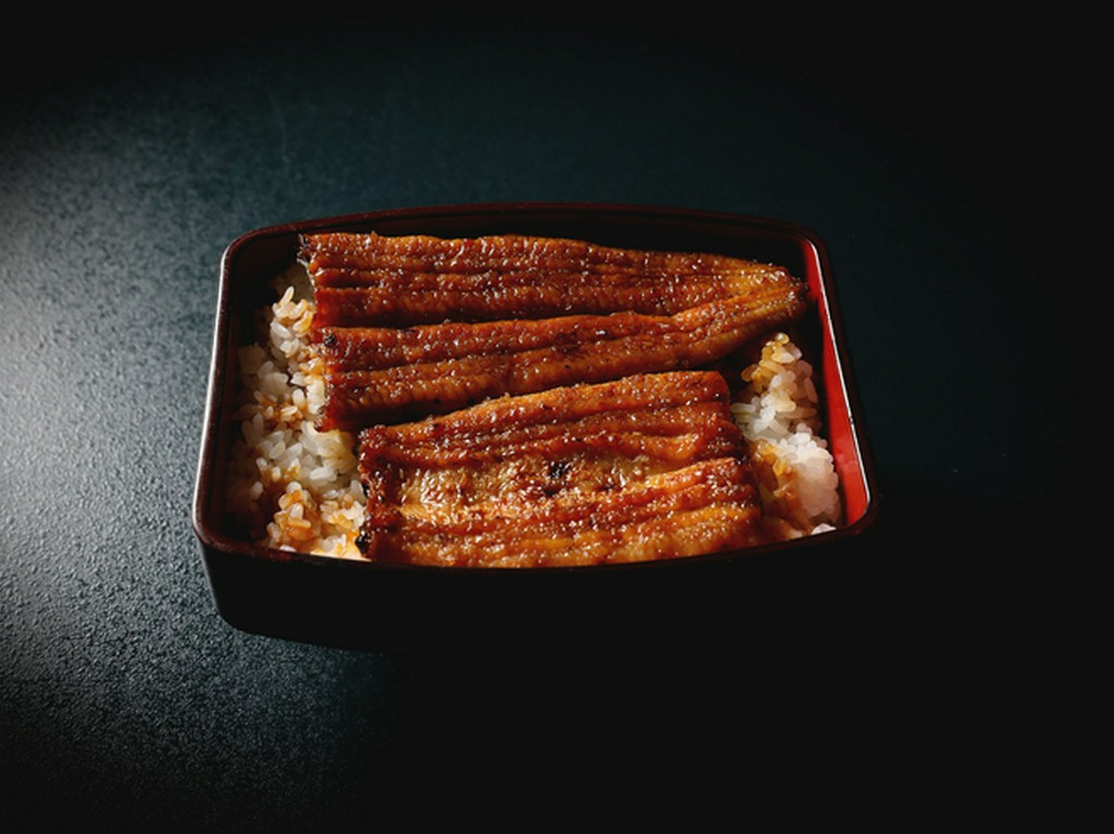 当店自慢の鰻重