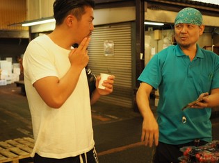 スタートラインである「食材」を厳選して仕入れる