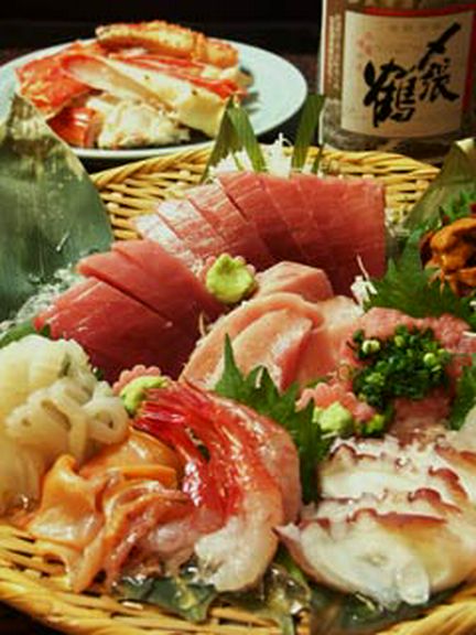 刺身盛り合わせ２人前４２００円