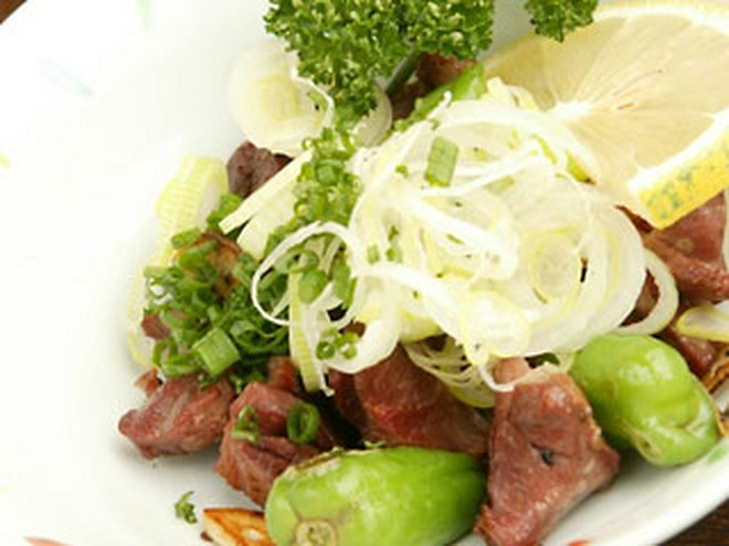 スタミナメニュー