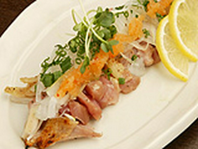 食材にこだわっている