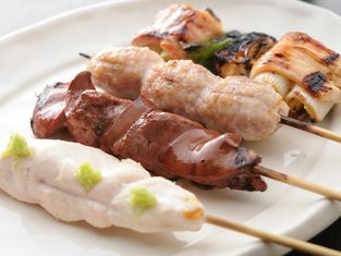 숯불 닭고기 하타케나카