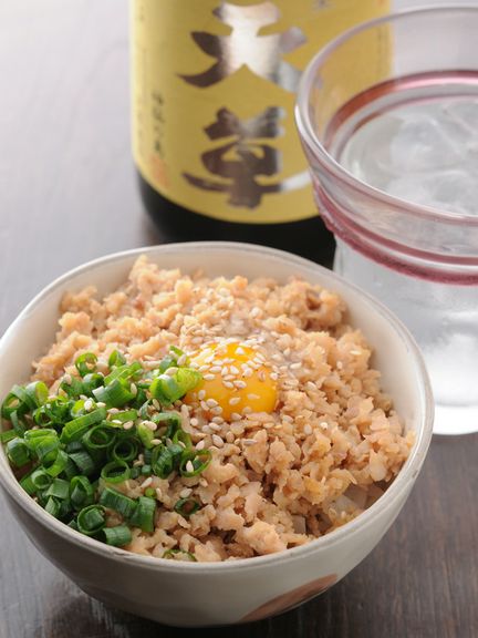 そぼろ丼(小) 〆の一品に