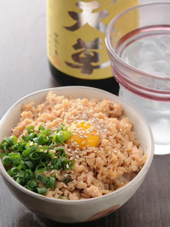 そぼろ丼（小）　〆の一品に