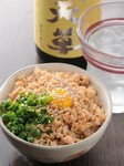 そぼろ丼（小）　〆の一品に
