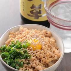 そぼろ丼（小）　〆の一品に