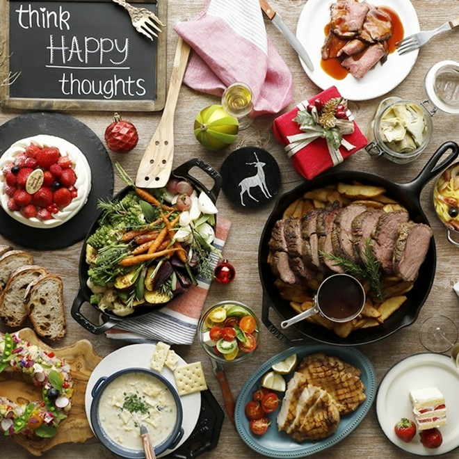 クリスマス限定コースがある