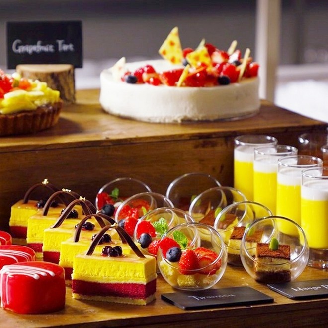 スイーツにこだわっている