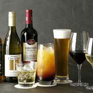 飲み放題付きプランをご用意