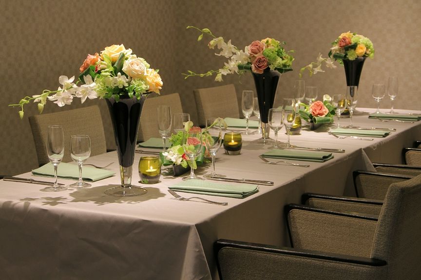 落ち着いた個室もございます。