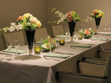 落ち着いた個室もございます。