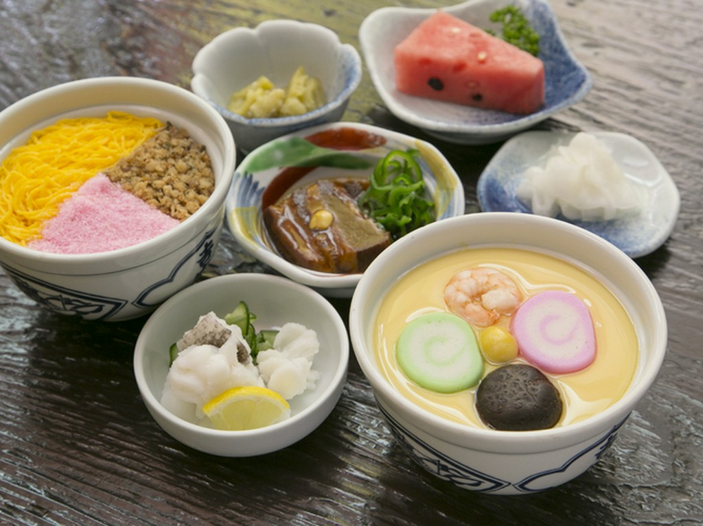 人気の「茶碗むし」や「卓袱料理」は出前でも