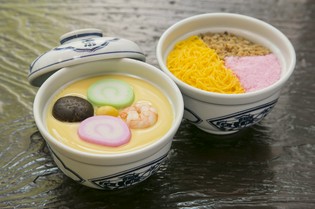 【吉宗】名物の茶碗むしには特に気を遣っています。