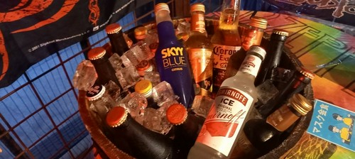 飲み放題ドリンク