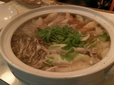 お腹もいっぱいになる、手作りきりたんぽ鍋