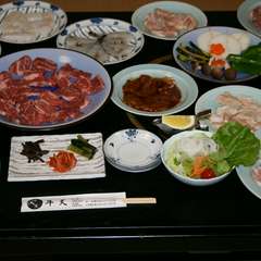 お得な焼肉セット3000円