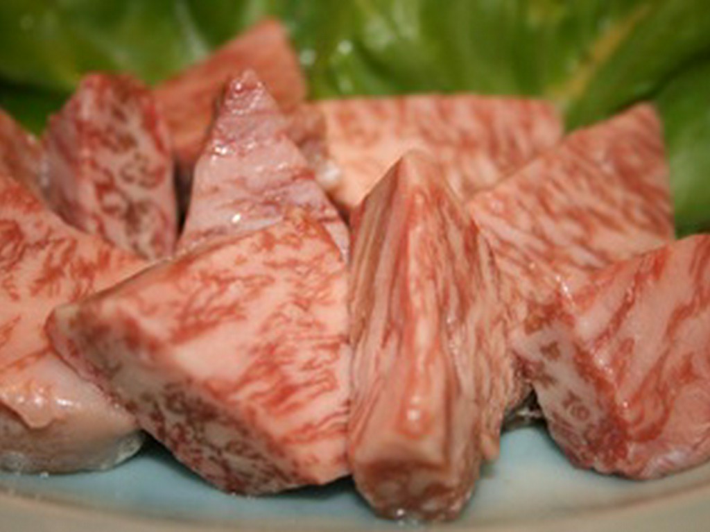 厳選された特選信州和牛