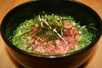 しょうがをといたおしょうゆをかけてお召し上がりください。