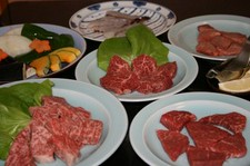 厳選された信州牛