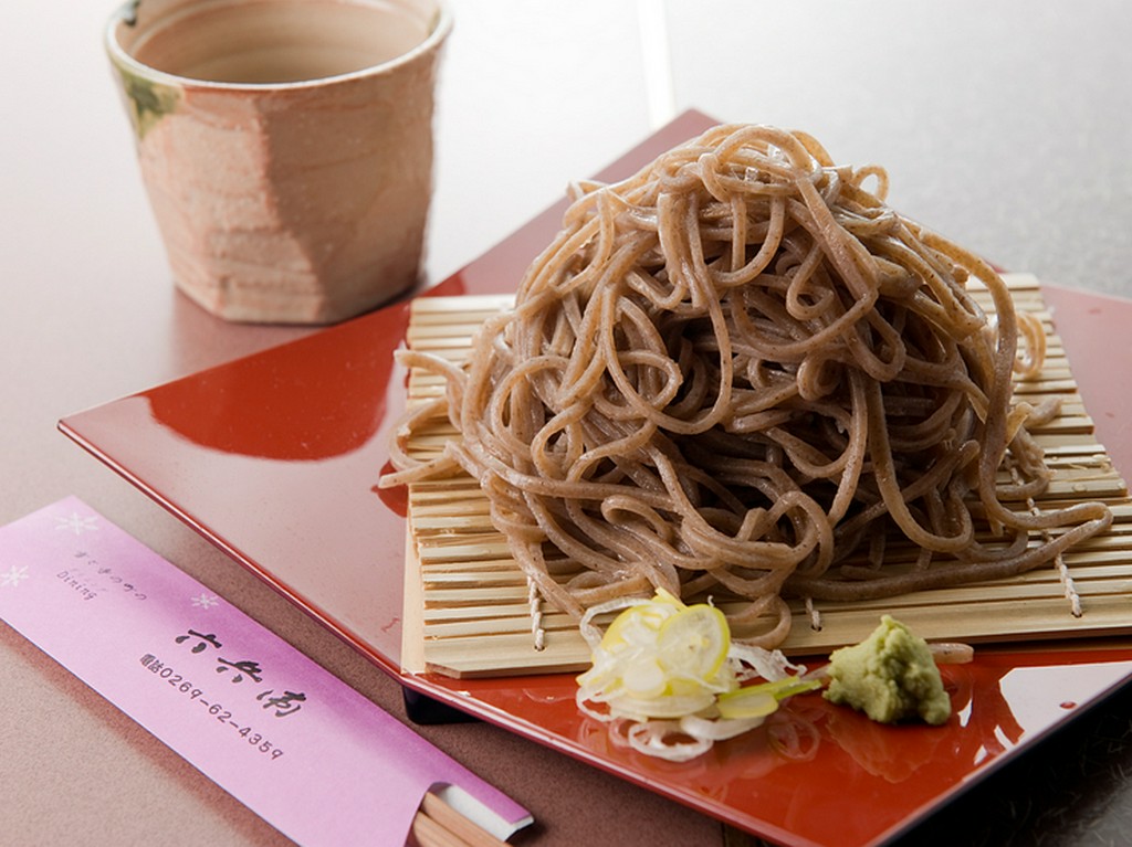飯山に伝わる伝統の『富倉そば』