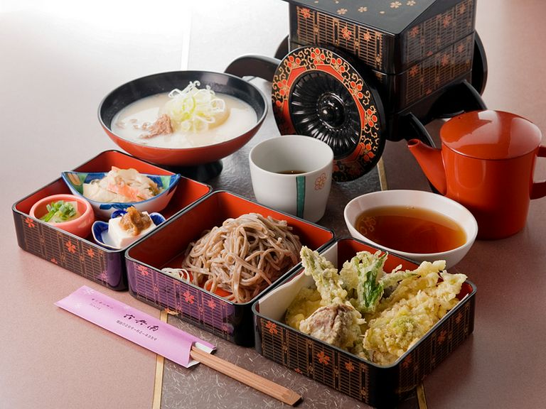 季節限定 ランチ御膳 『飯山寺の町の宝船膳』