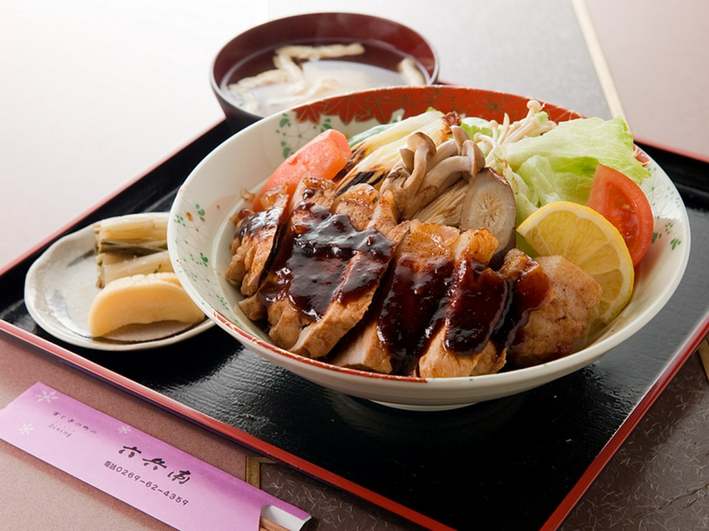 みゆき豚　ポークステーキ丼