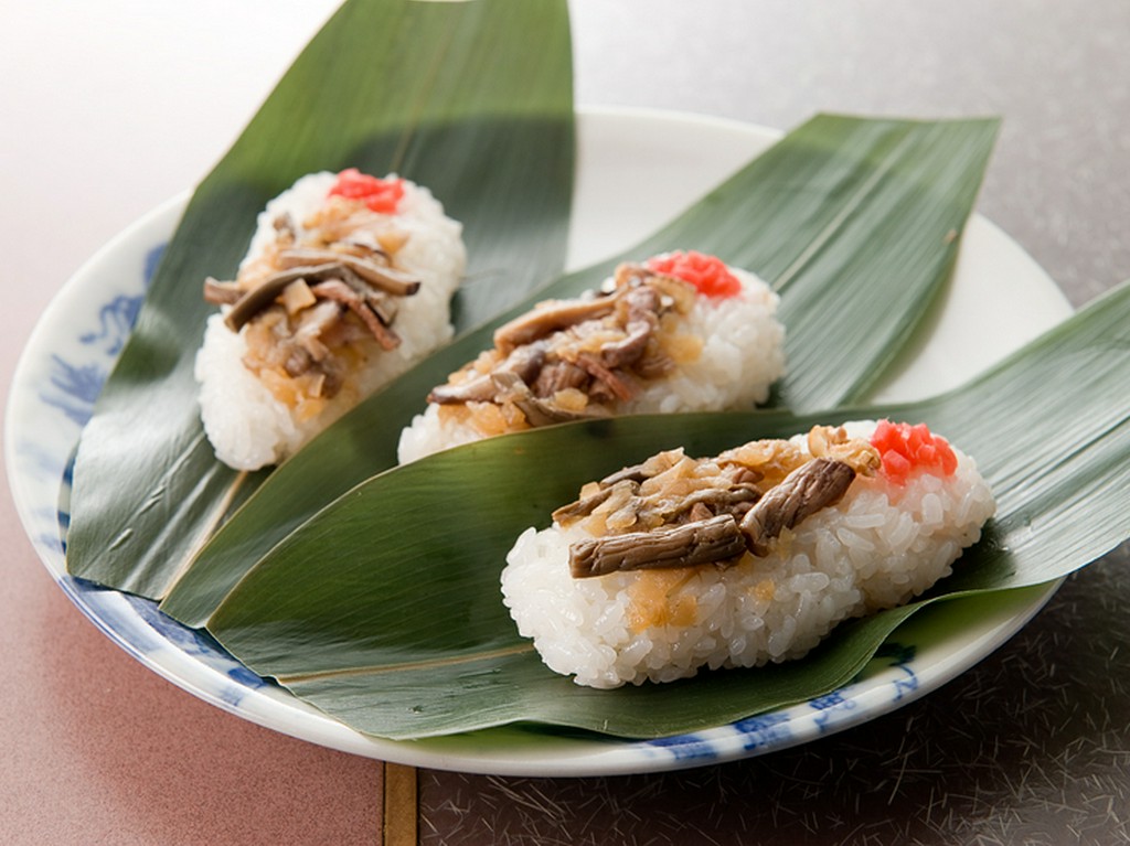 郷土名物　笹ずし（1枚）