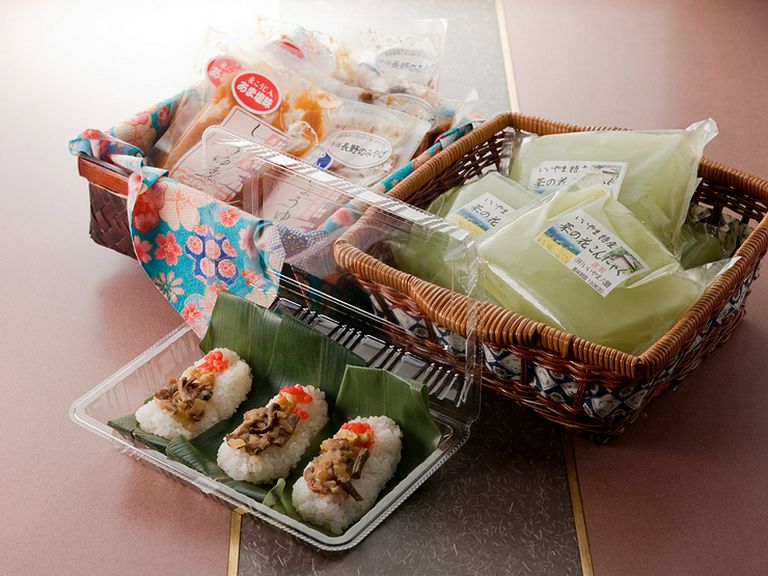 料理はお土産でお持ち帰りもできます