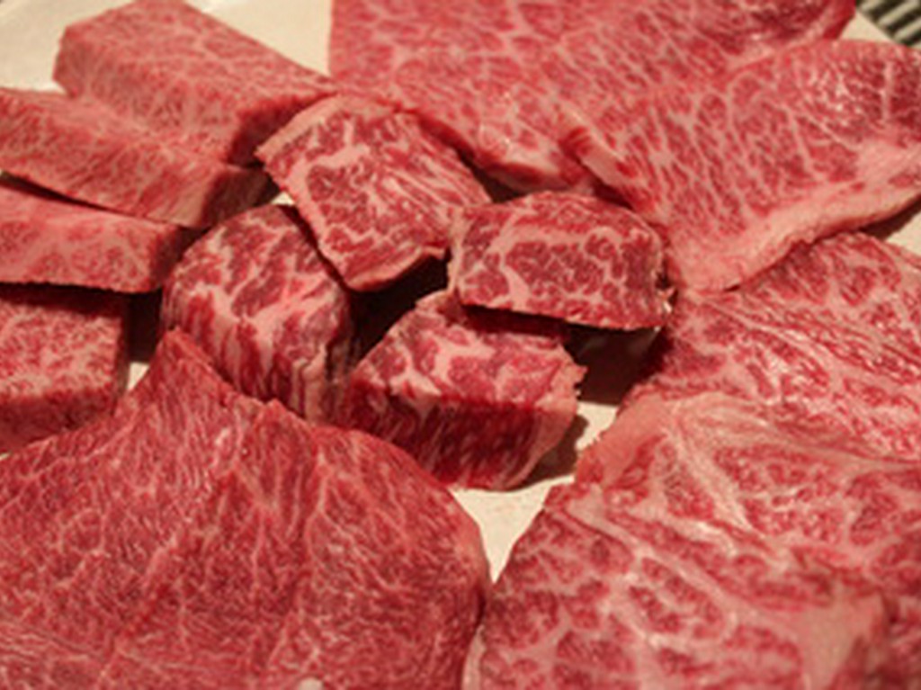 イチオシ！和牛5種盛り（2～3人前）が4500円です。