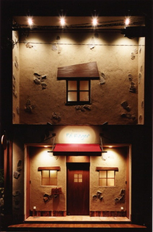 かわいい小さなお店