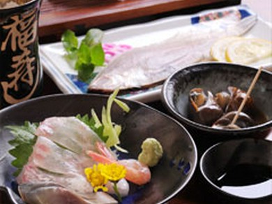 地魚を満喫
