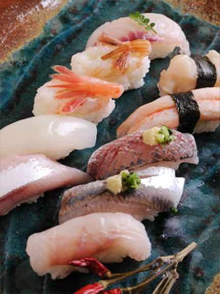 地もの握り北前