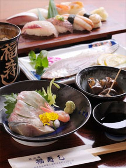 寿司会席「三国」 ※要予約・ご夕食のみとなります