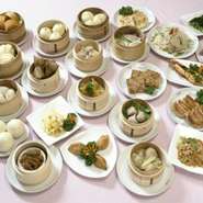 「メイン料理」＋「小皿麻婆豆腐」＋サラダ　スープ　漬物　デザート　ライス