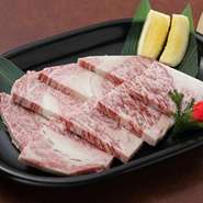 黒毛和牛リブロース赤身大判ステーキカット