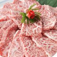 国内最高級A-5ランクの「国産黒毛和牛」が味わえるお店